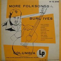 Burl Ives - More Folksongs By Burl Ives